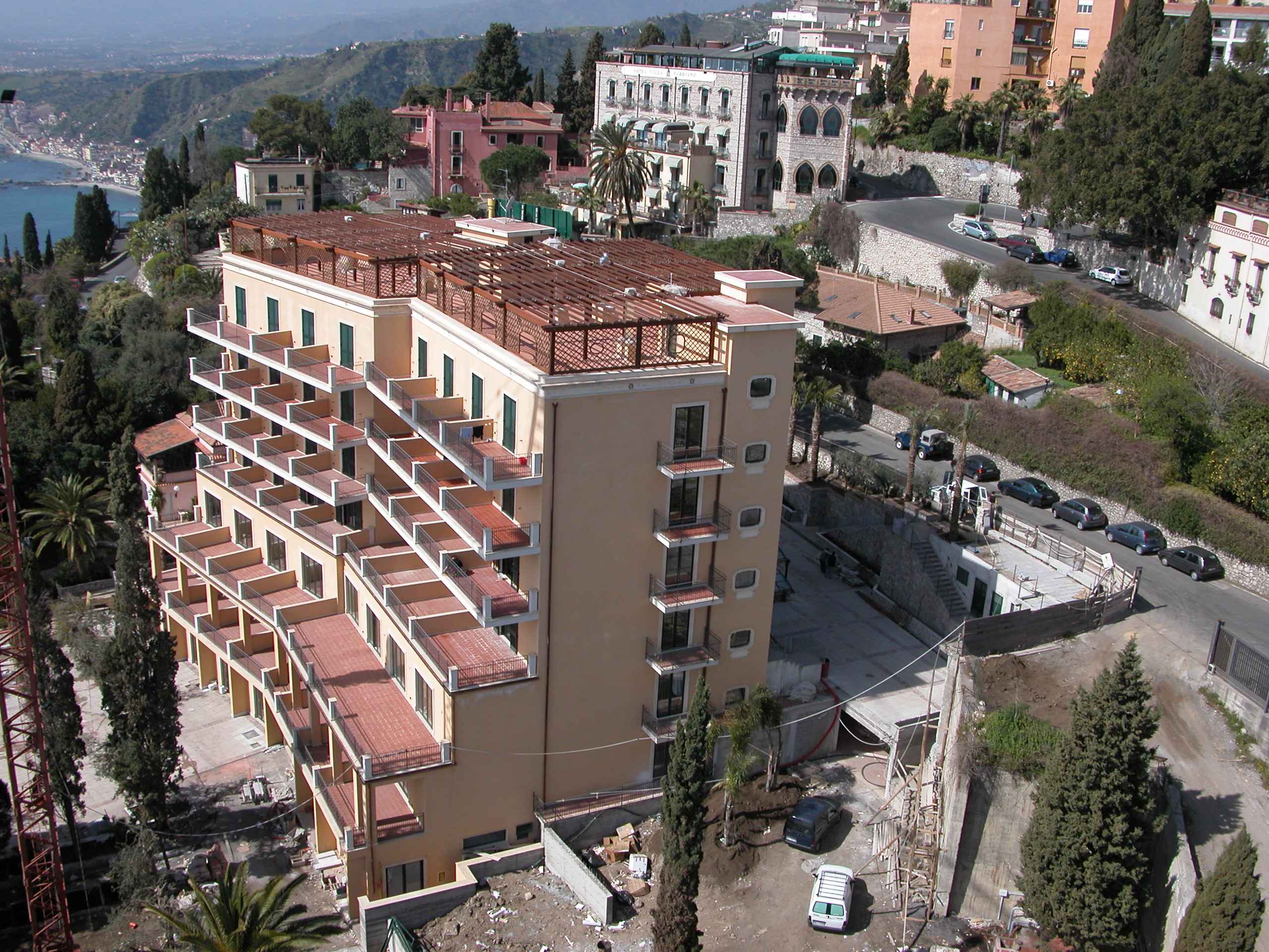 Taormina (Me)-Hotel Villa San Pietro
